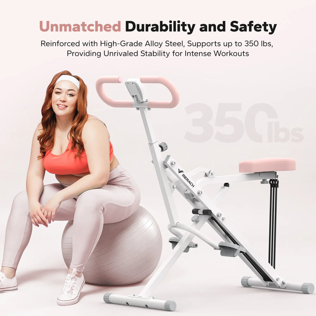 Adjustable Foldable Squat Machine – Perfect Holiday Fitness Gift