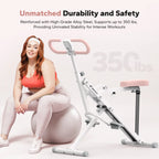 Adjustable Foldable Squat Machine – Perfect Holiday Fitness Gift