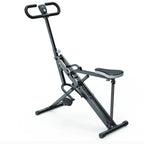 Home Leg Glutes Workout Machine | 2-in-1 Squat & Row Design
