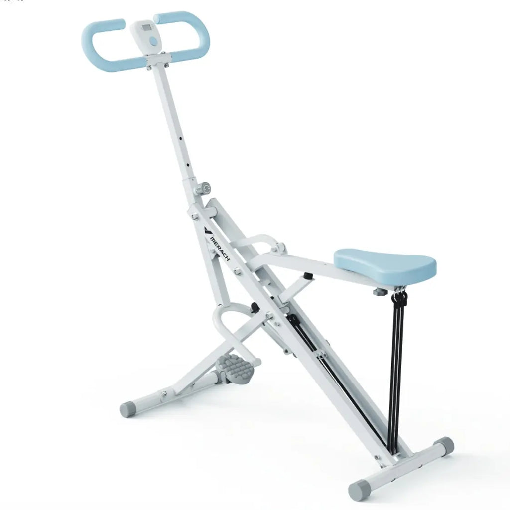 Adjustable Foldable Squat Machine – Perfect Holiday Fitness Gift