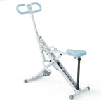 Adjustable Foldable Squat Machine – Perfect Holiday Fitness Gift